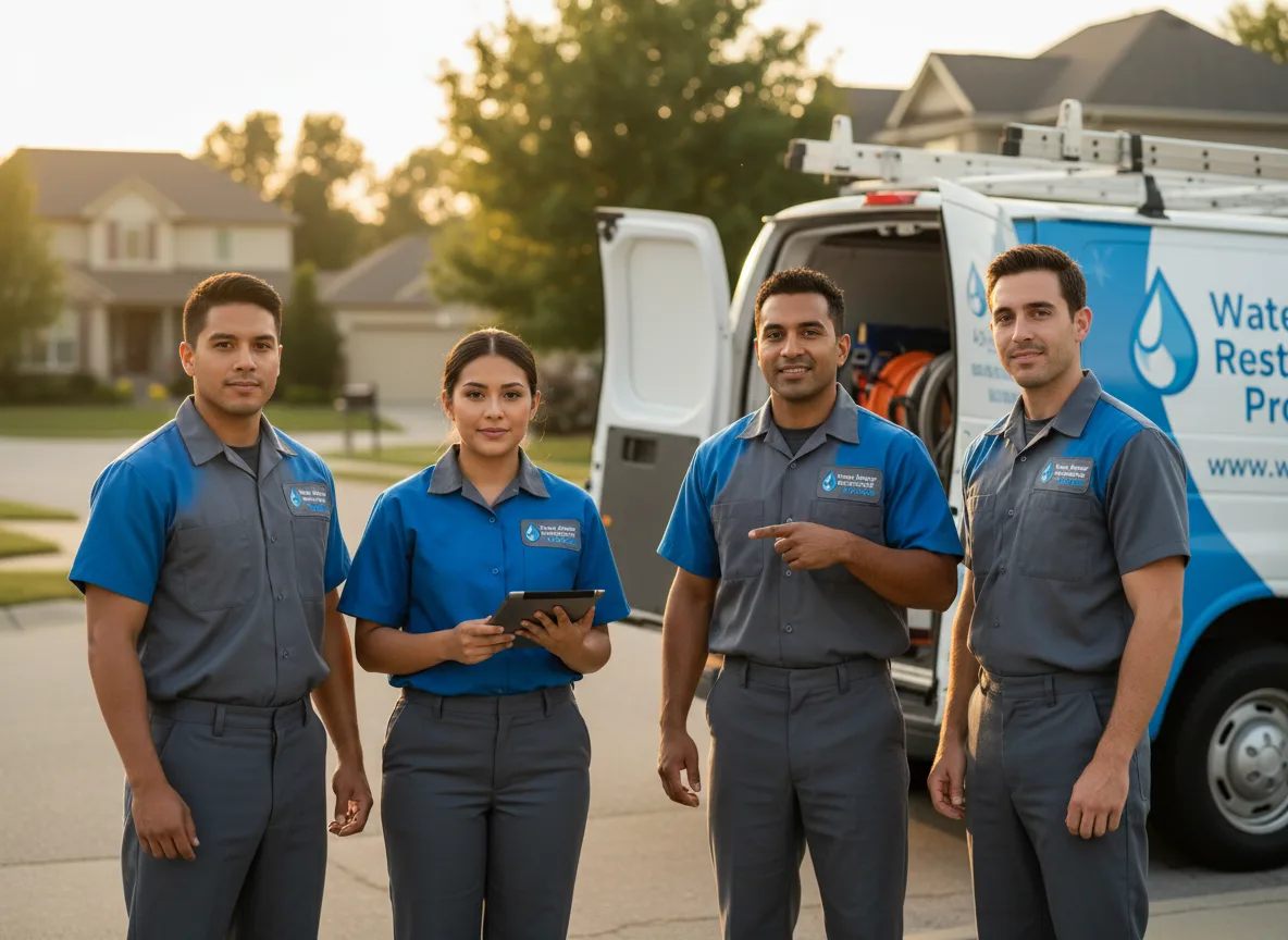 Flood Restoration company in Kennedy, MN